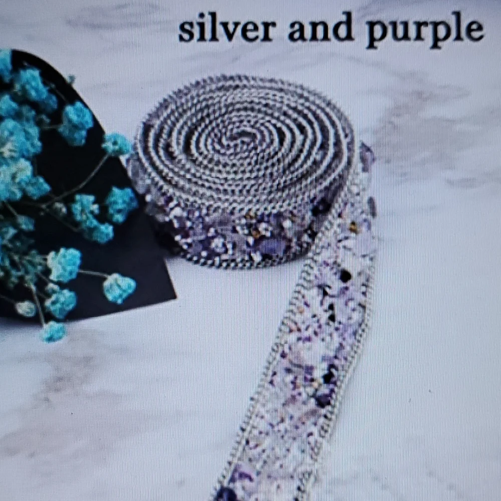 Crystal Totfix Artificial Stone Decorative Tape New
